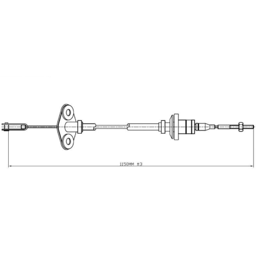 CLUTCH CABLE CHEV SPARK DAEWOO MATIZ CLUTCH CABLE CHEV SPARK DAEWOO MATIZ